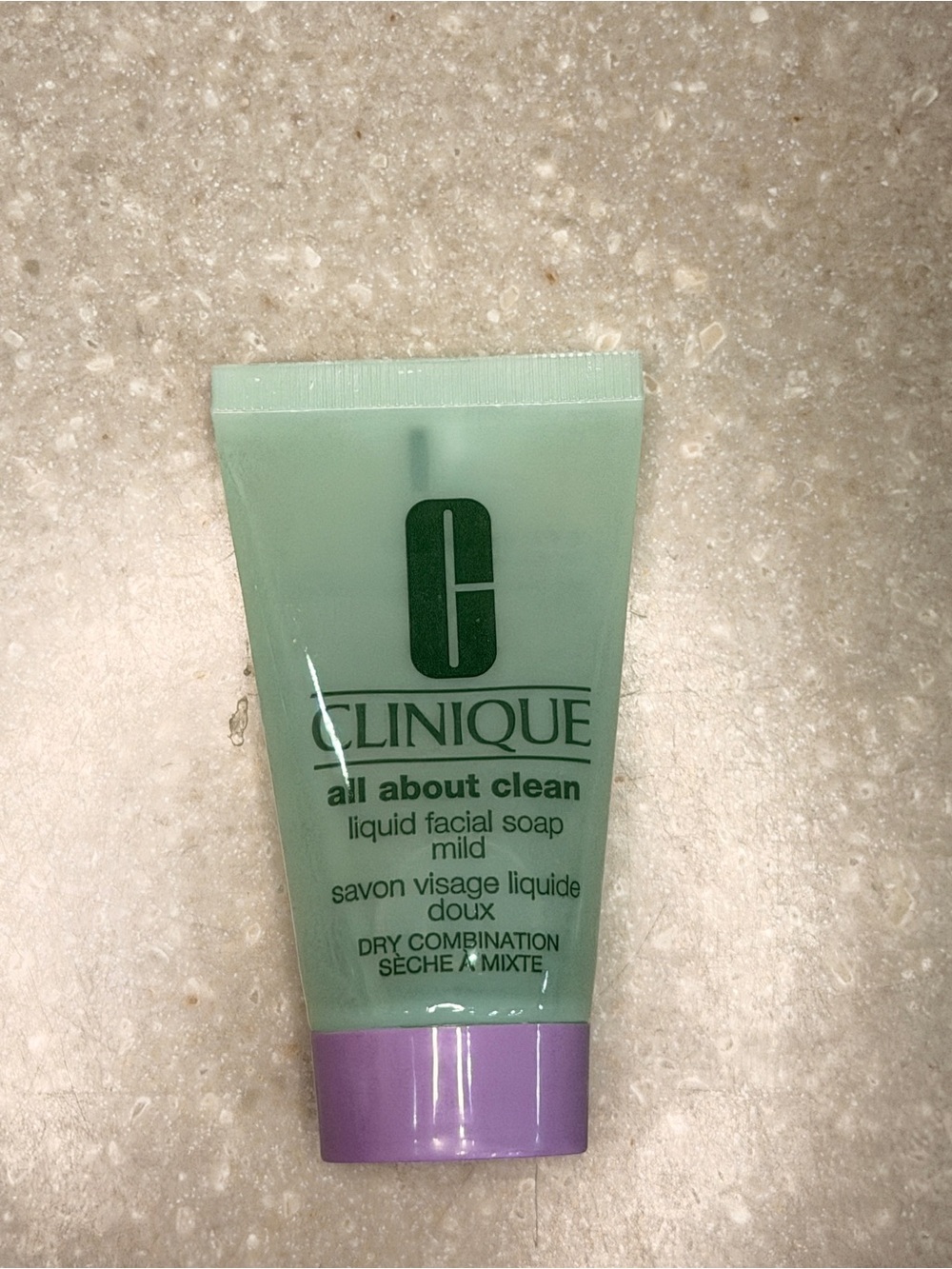 Clinique All About Clean Mild Liquid Facial Soap - 1 ounce